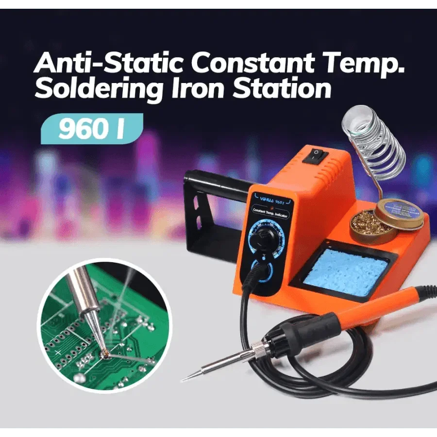 YIHUA 926LED-III 130W Electric Soldering Iron With 2 Handles And Repair Tool Kit - Image 7