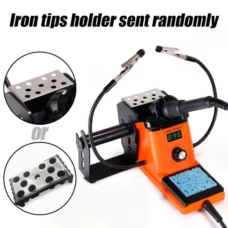 YIHUA 926LED-III 130W Electric Soldering Iron With 2 Handles And Repair Tool Kit - Image 9