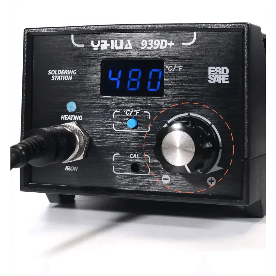 YIHUA 936/937/939D Adjustable Soldering Station With Repair Tool Kit - Image 13