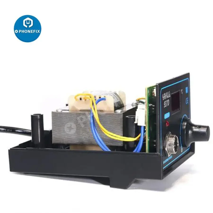 YIHUA 936/937/939D Adjustable Soldering Station With Repair Tool Kit - Image 8