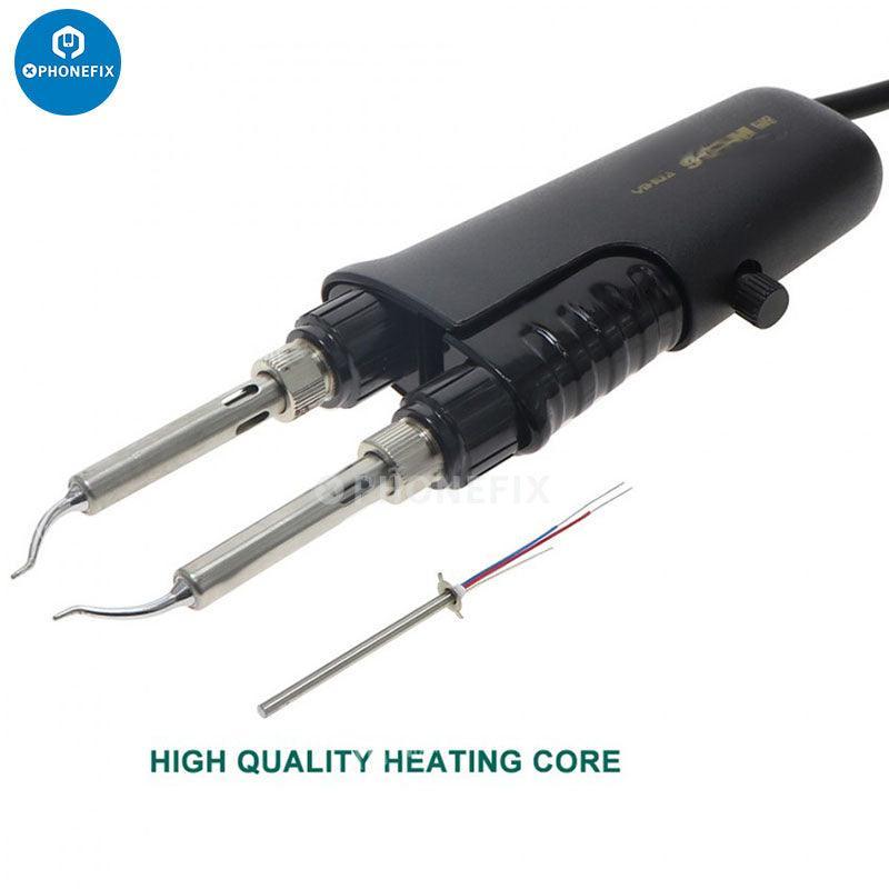 YIHUA-938D Mini Portable Tweezers Soldering Station For BGA Reworking - Image 9