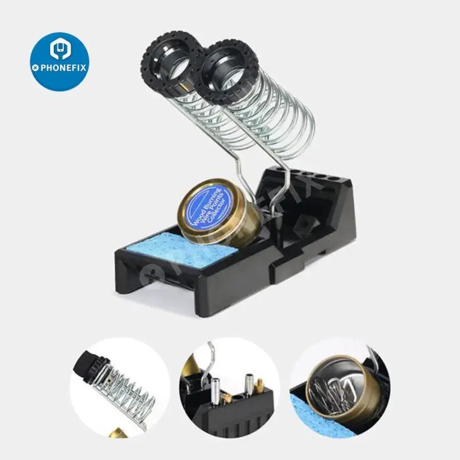 YIHUA 939D-II Soldering Station With Dual Carving Pyrography Pen Burning Tool - Image 3