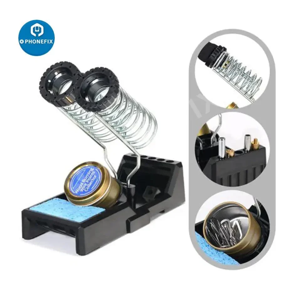 YIHUA 939D-II Soldering Station With Dual Carving Pyrography Pen Burning Tool - Image 4