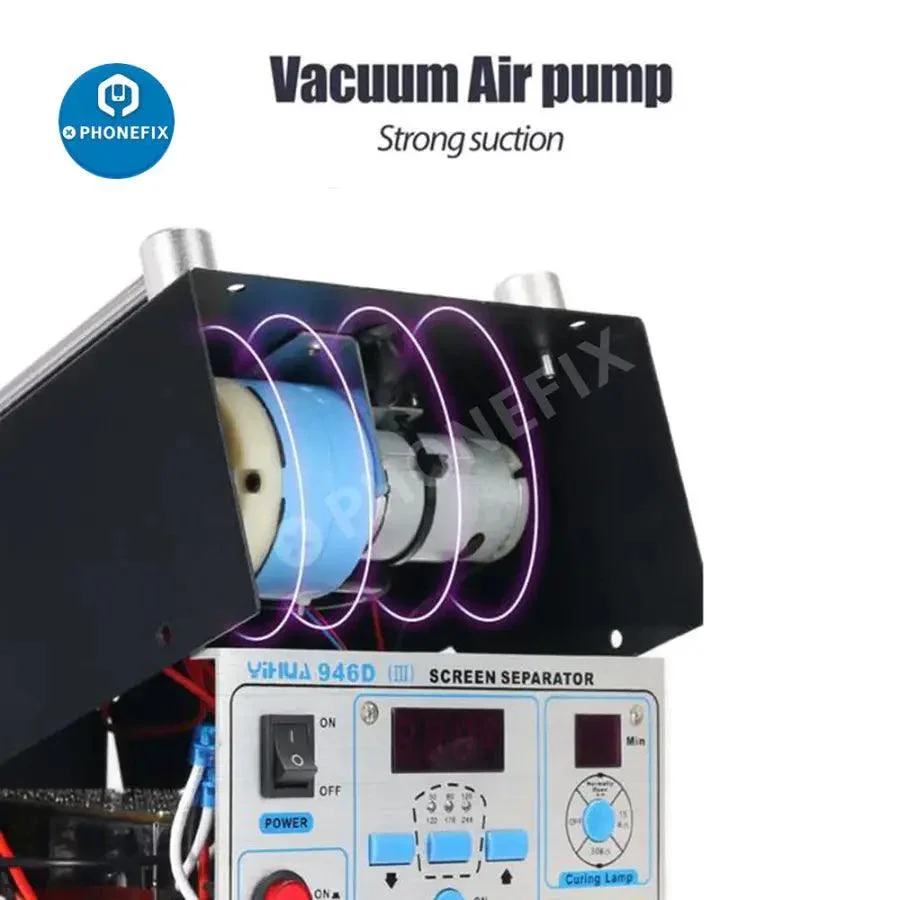 YIHUA 946D-III Phone Screen Opening Vacuum Suction Cup Separator - Image 13
