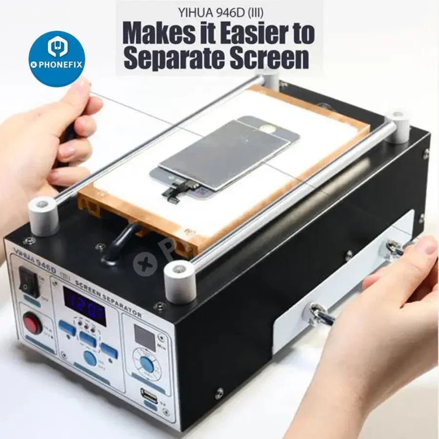 YIHUA 946D-III Phone Screen Opening Vacuum Suction Cup Separator - Image 3
