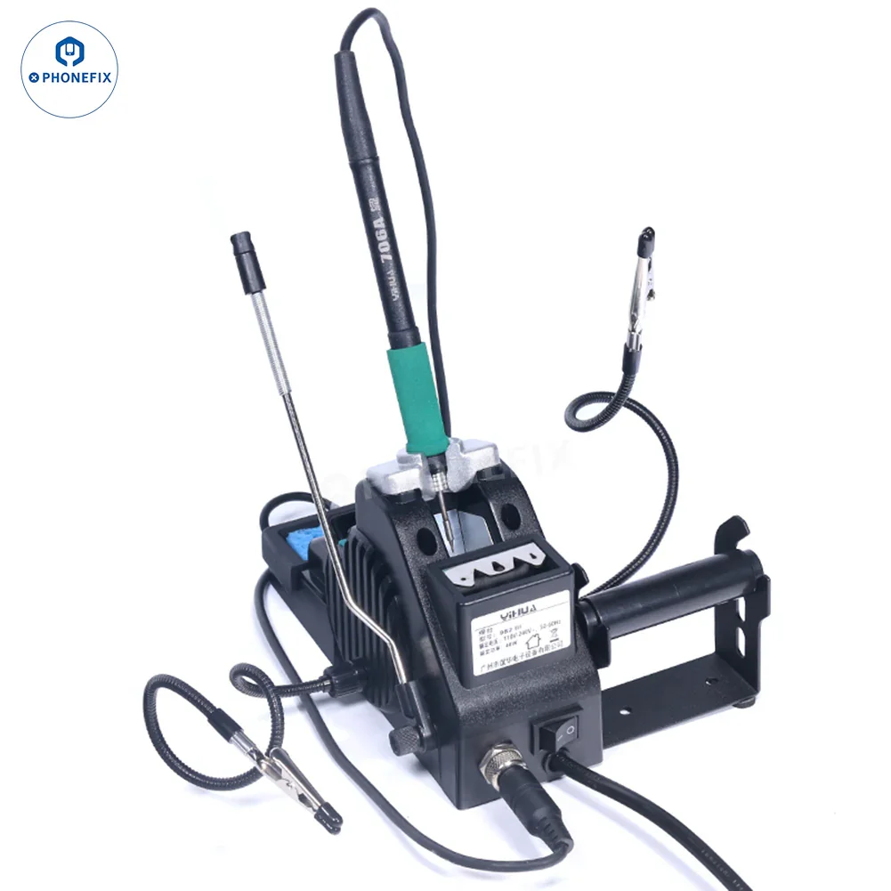 YIHUA 982-III C210 C115 Soldering Iron Station Two-hand Clamp - Image 10