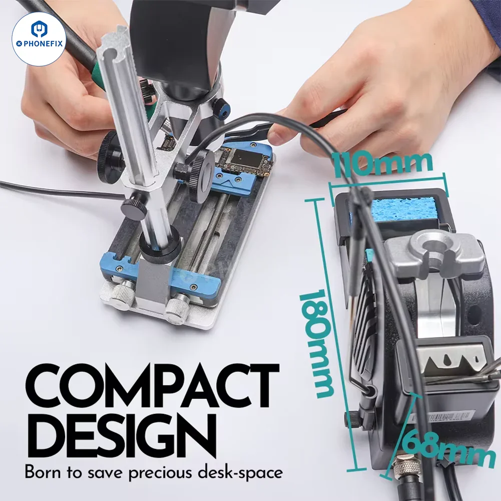 YIHUA 982-III C210 C115 Soldering Iron Station Two-hand Clamp - Image 2
