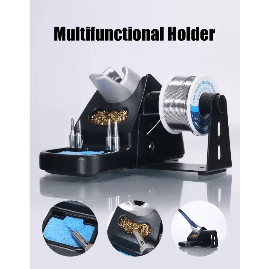 YIHUA 995D+SMD Soldering Station With Hot Air Gun For BGA Rework - Image 15