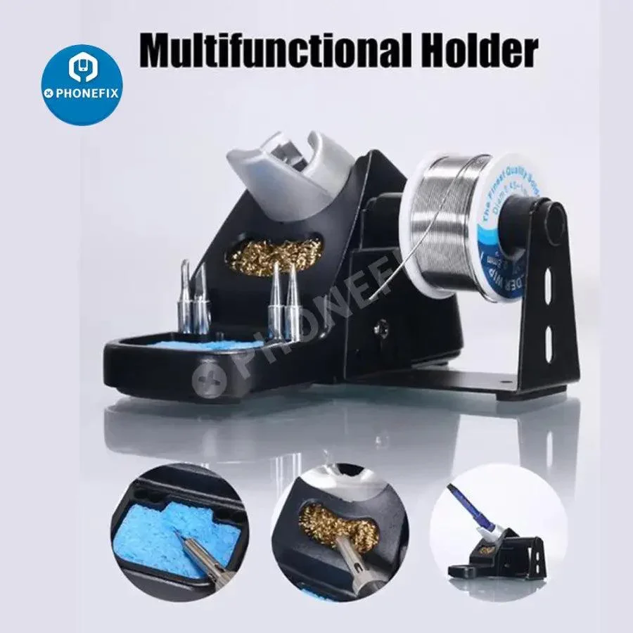 YIHUA 995D+SMD Soldering Station With Hot Air Gun For BGA Rework - Image 5
