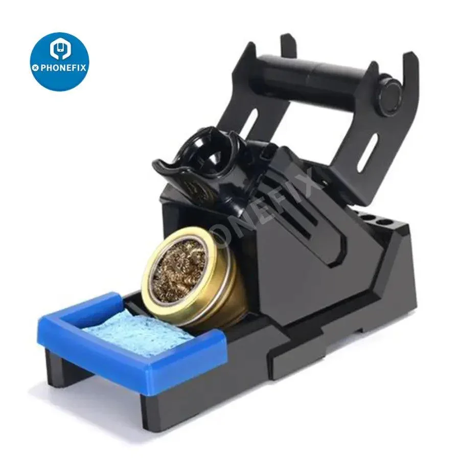 YIHUA Soldering Iron Stand Holder With Tin Cleaner Sponge - Image 4