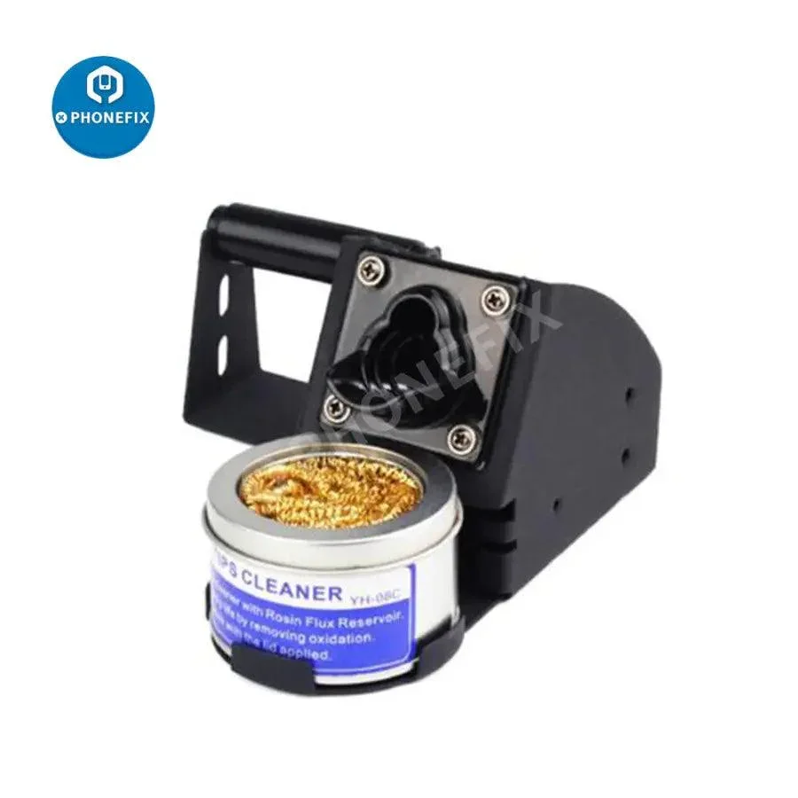 YIHUA Soldering Iron Stand Holder With Tin Cleaner Sponge - Image 5