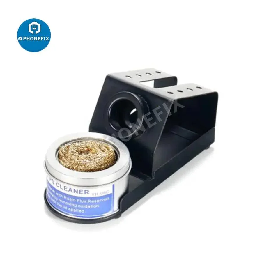 YIHUA Soldering Iron Stand Holder With Tin Cleaner Sponge - Image 6