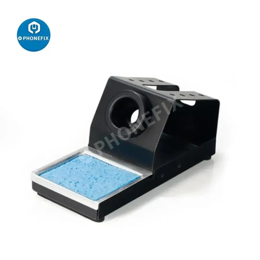 YIHUA Soldering Iron Stand Holder With Tin Cleaner Sponge - Image 7