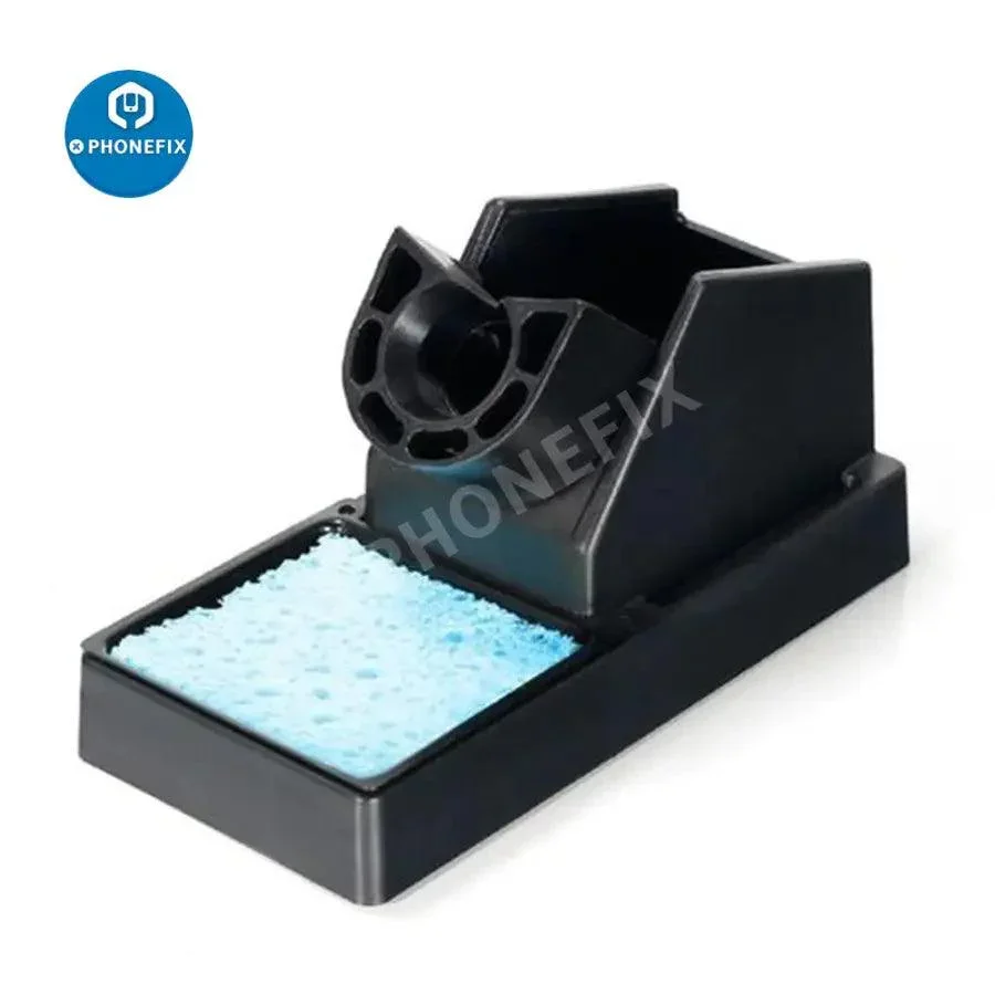 YIHUA Soldering Iron Stand Holder With Tin Cleaner Sponge - Image 8