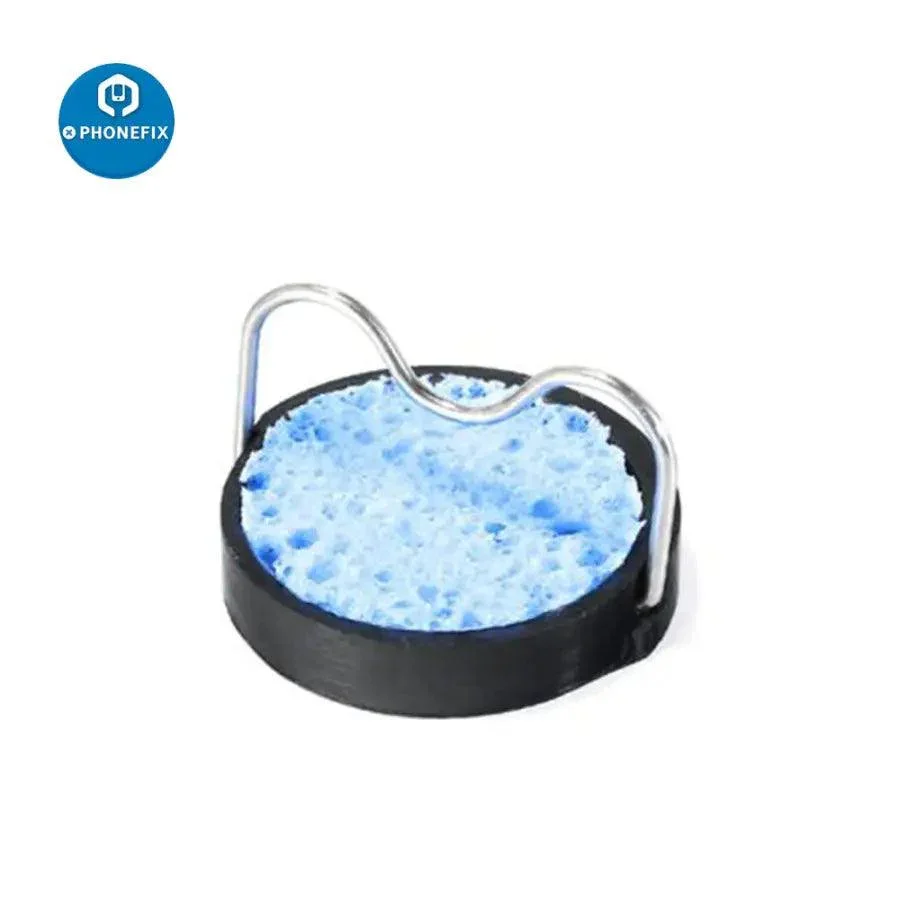 YIHUA Soldering Iron Stand Holder With Tin Cleaner Sponge - Image 9