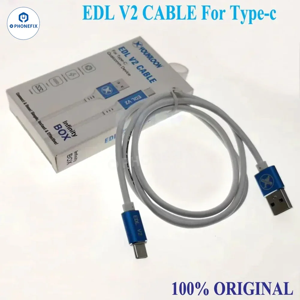 YOUKILOON EDL V2 Cable For Type-C Qualcomm Devices - Image 2