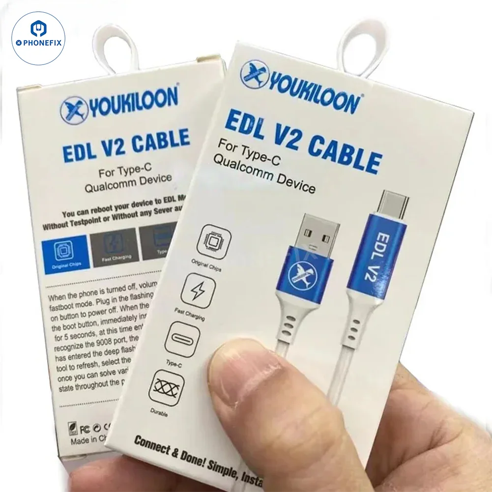 YOUKILOON EDL V2 Cable For Type-C Qualcomm Devices - Image 4