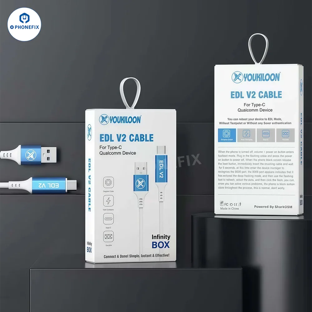 YOUKILOON EDL V2 Cable For Type-C Qualcomm Devices - Image 6
