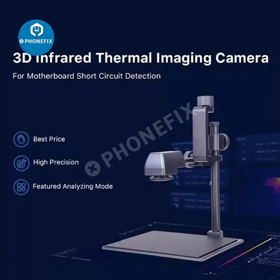 Z1 3D Infrared Thermal Imaging Camera Motherboard Fault Detection - Image 2