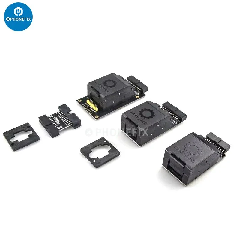 Z3X Easy Jtag Plus Box eMMC UFS BGA254/153/95 Socket Adapter - Image 4