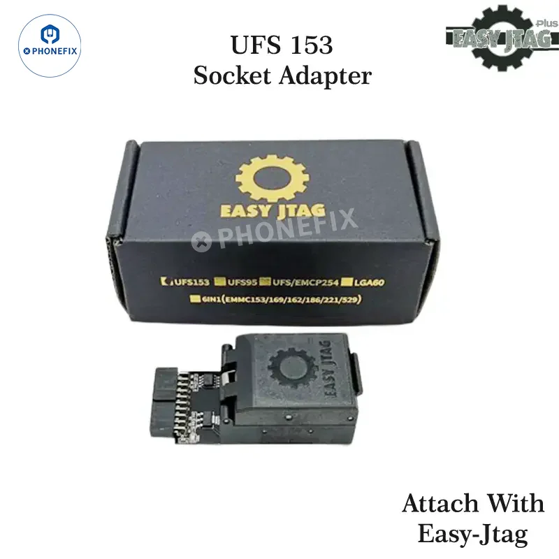 Z3X Easy Jtag Plus Box eMMC UFS BGA254/153/95 Socket Adapter - Image 7