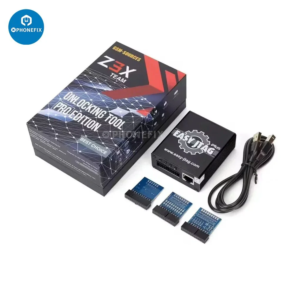 Z3X Easy Jtag Plus Box With ICFriend eMMC 13 In 1 BGA Socket - Image 2
