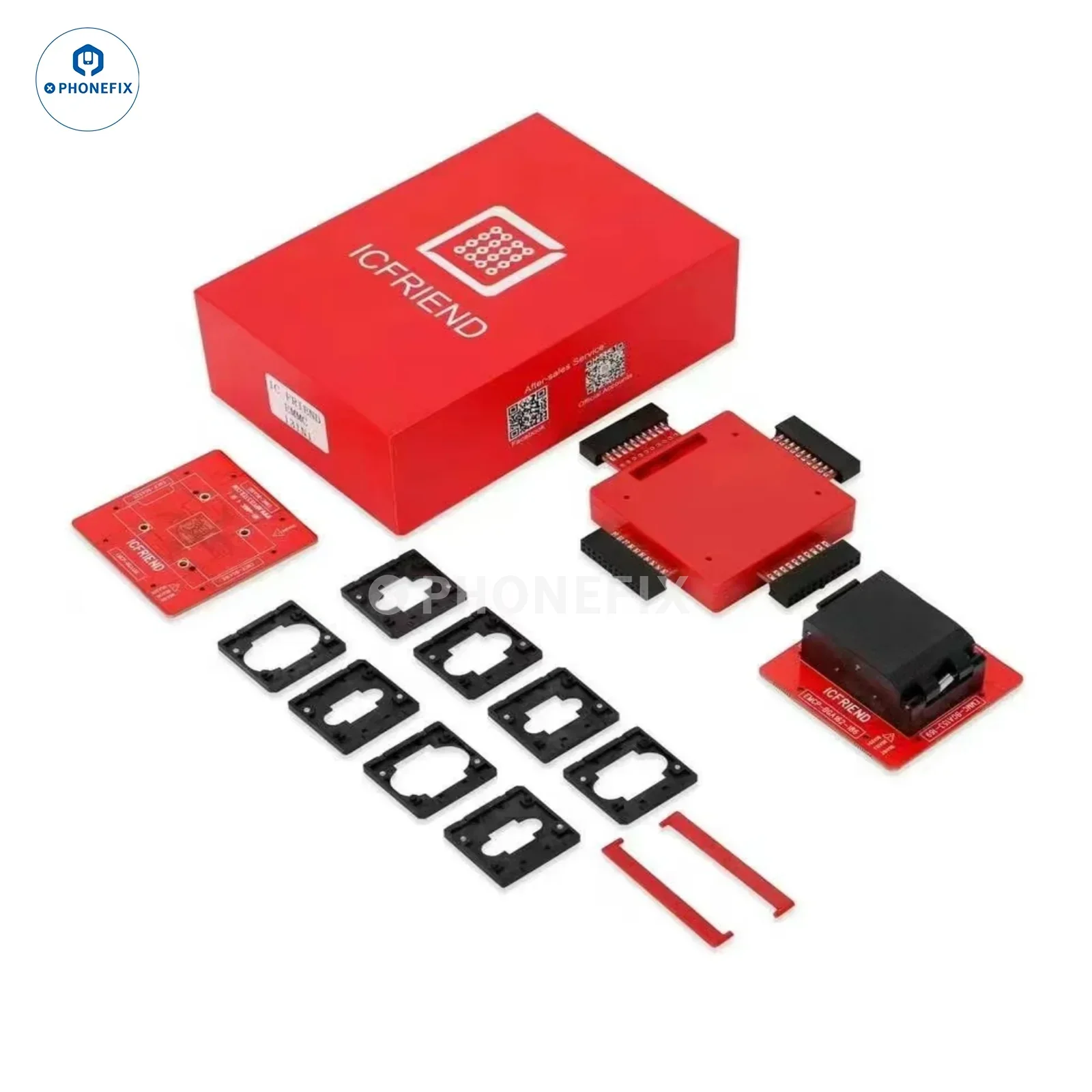 Z3X Easy Jtag Plus Box With ICFriend eMMC 13 In 1 BGA Socket - Image 3