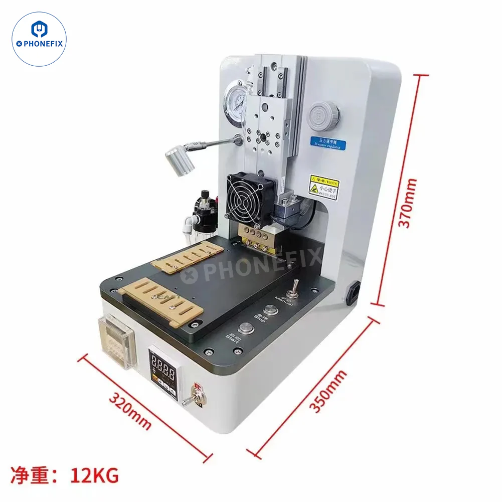 ZJWY EN-50B EN-50C Mini Bonding Machine for Phone Screen Repair - Image 5