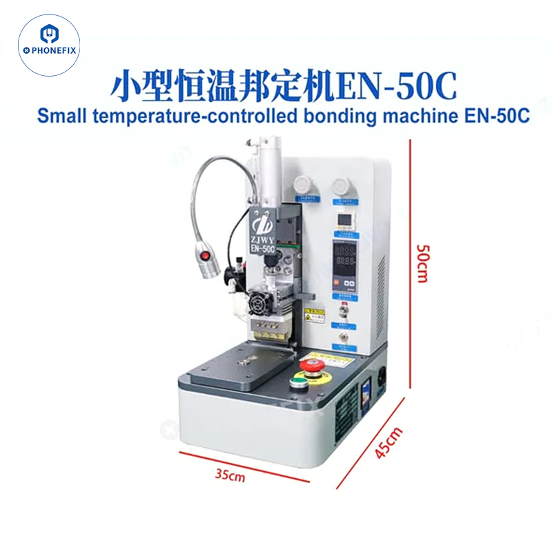 ZJWY EN-50B EN-50C Mini Bonding Machine for Phone Screen Repair - Image 7