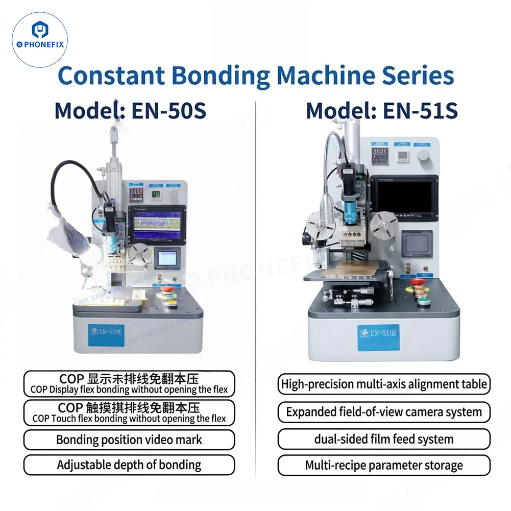 ZJWY EN-50S EN-51S Phone Screen Flex Constant Bonding Machines - Image 2