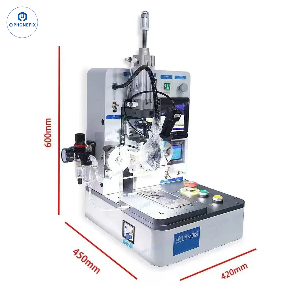 ZJWY EN-50S EN-51S Phone Screen Flex Constant Bonding Machines - Image 5