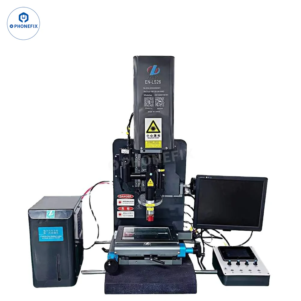 ZJWY EN-LS26 ITO Laser Machine for Phone Screen Refurbishing Tool - Image 2