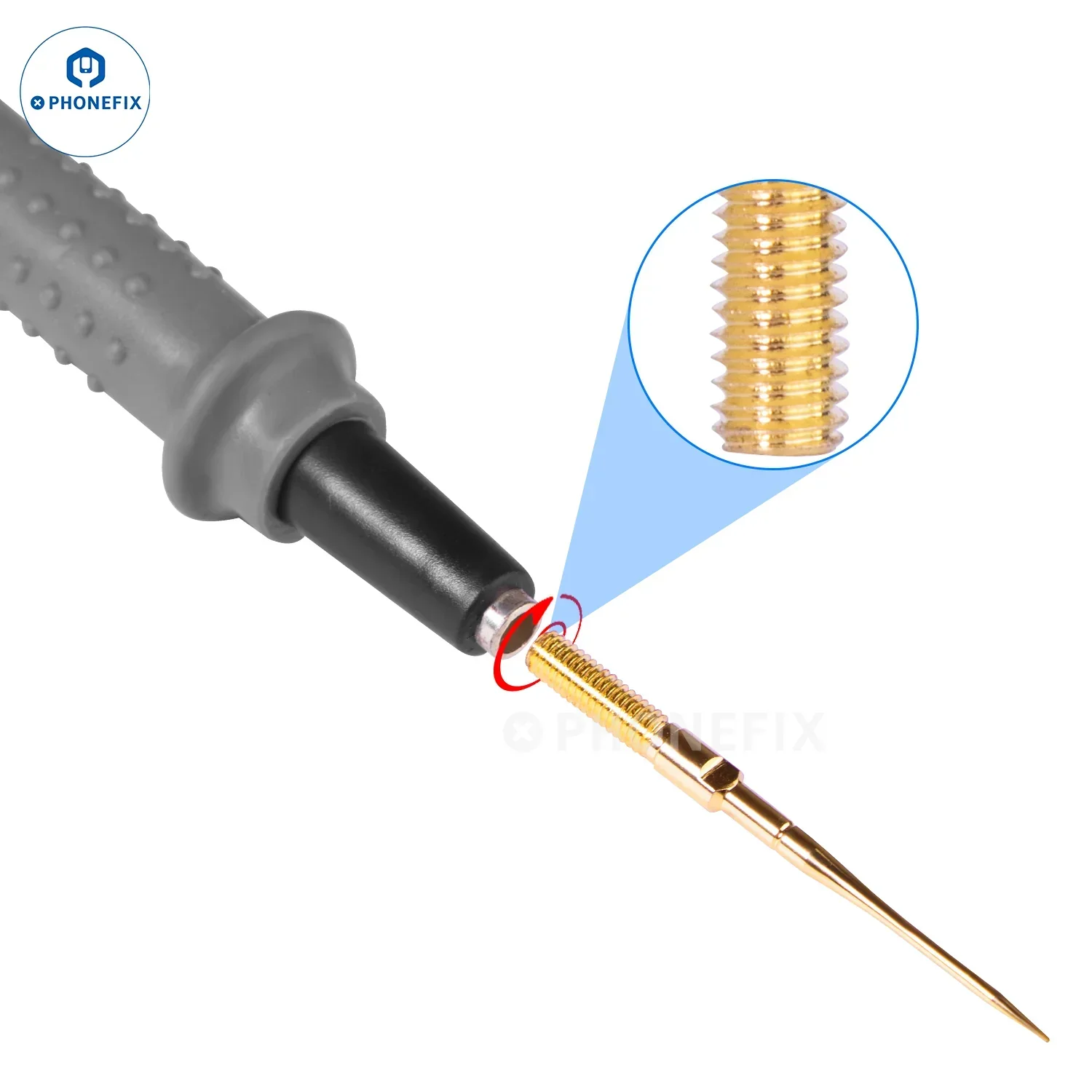 ZK-050 Super Fine Tip Test Leads Pen For Digital Multimeter - Image 10