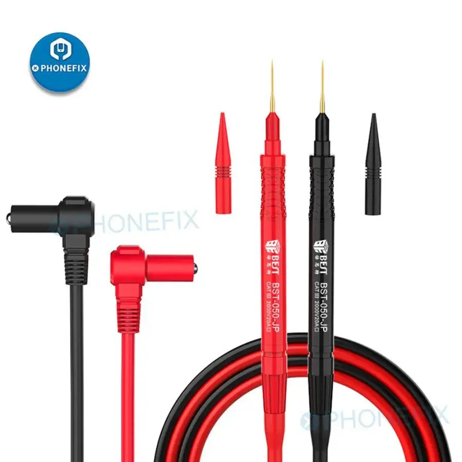 ZK-050 Super Fine Tip Test Leads Pen For Digital Multimeter - Image 2