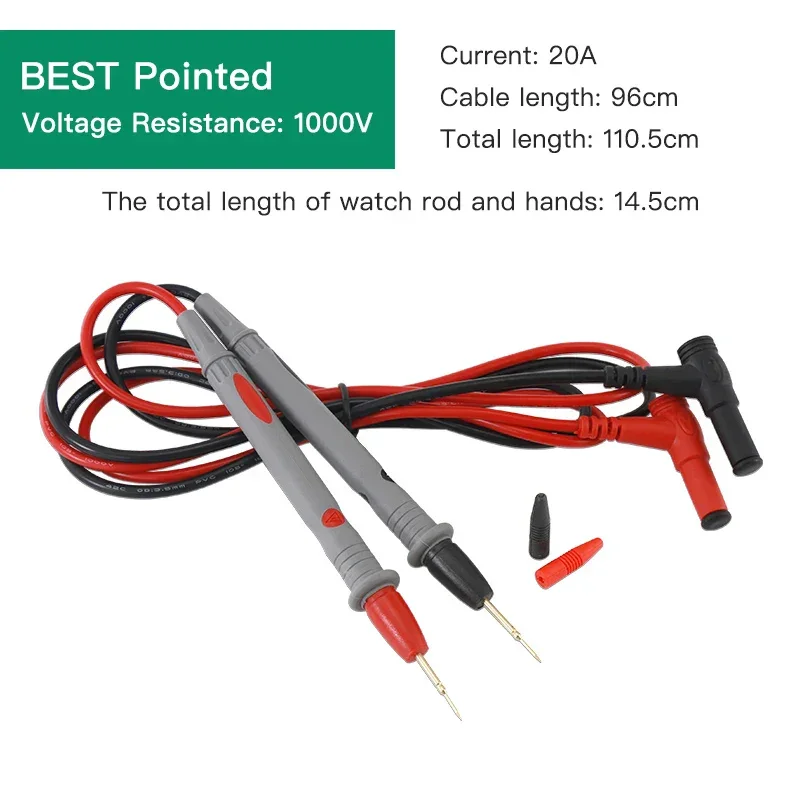 ZK-050 Super Fine Tip Test Leads Pen For Digital Multimeter - Image 8