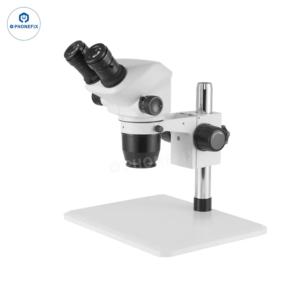 ZM-6552TH 0.65X-5.2X Binocular Trinocular Stereo Zoom Microscope - Image 3