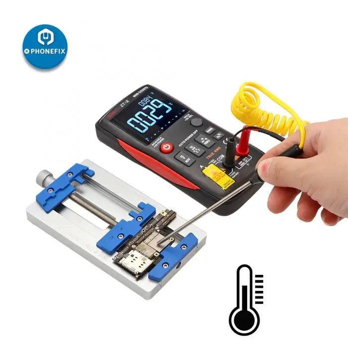 ZT-X Multimeter True RMS LCD Digital DC AC Ohm Ammeter - Image 4