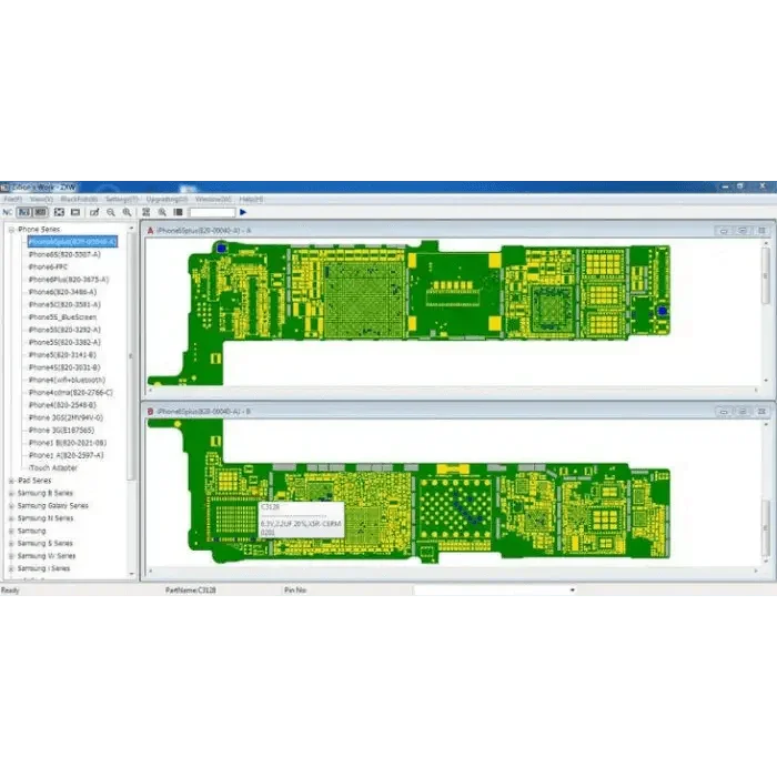 ZXW Software Authorization Code for iPhone iPad Circuit Diagram - Image 4