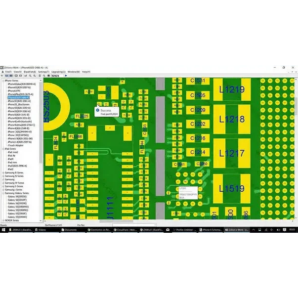 ZXW Software Authorization Code for iPhone iPad Circuit Diagram - Image 5